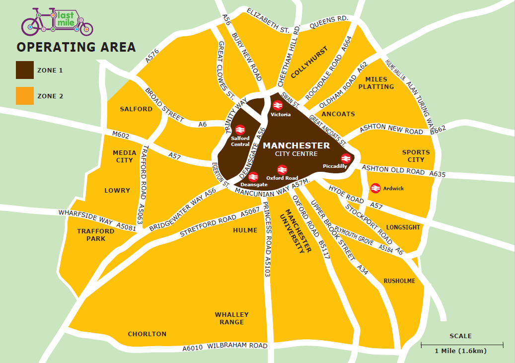 Manchester map