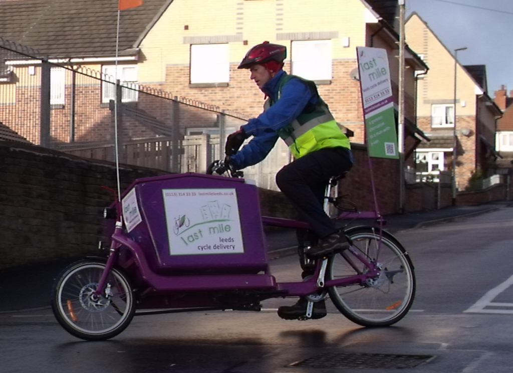 Last Mile Cargo Bikes Last Mile Leeds