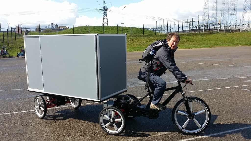 adult cargo bike